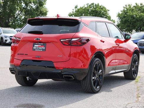 Used 2022 Chevrolet Blazer RS AWD/4WD image 9