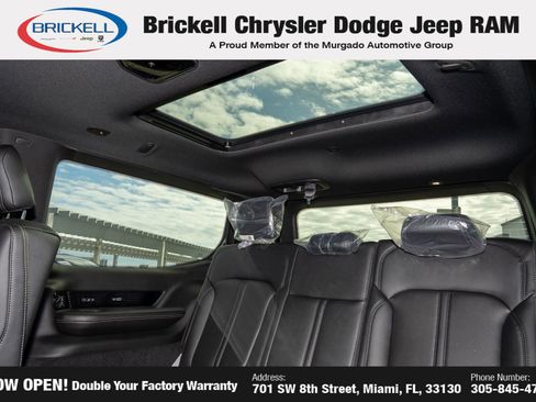 New 2026 Jeep Grand Wagoneer Summit w/ Premium Group III AWD/4WD image 25