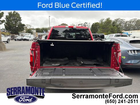 Used 2025 Ford F150 XLT w/ Equipment Group 303A High AWD/4WD image 9