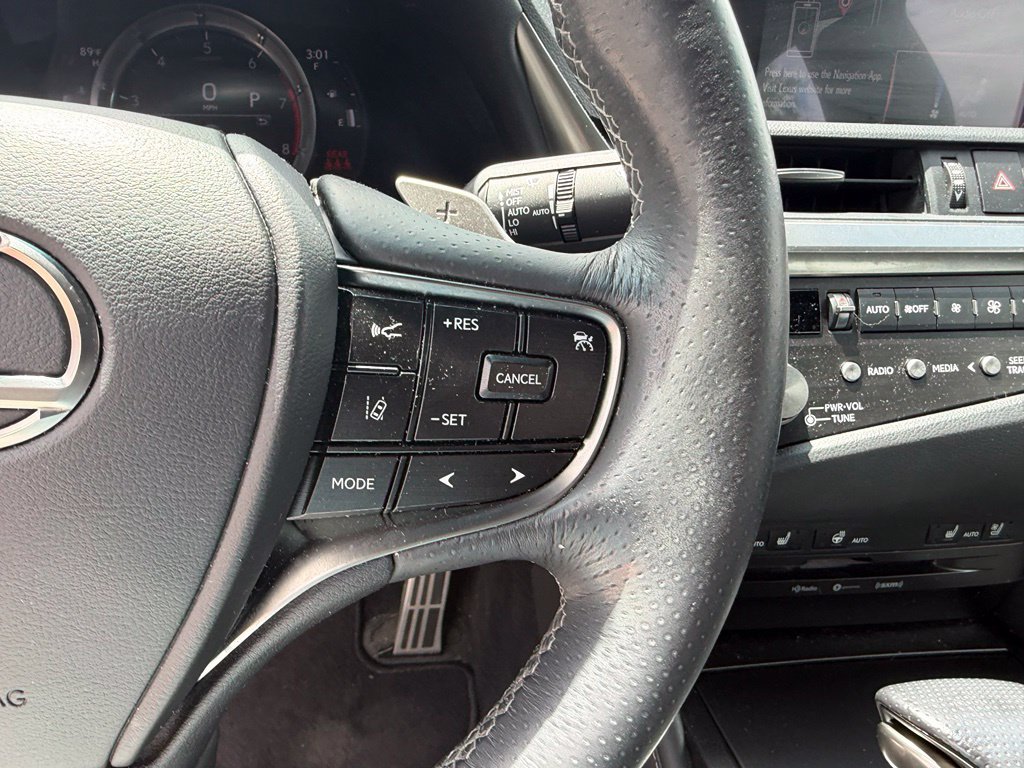 Used 2021 Lexus ES 350 F Sport w/ Accessory Package 2 FWD image 27