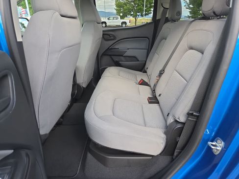 Used 2021 Chevrolet Colorado W/T w/ Custom Special Edition RWD image 21