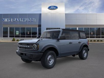 New 2025 Ford Bronco 4-Door