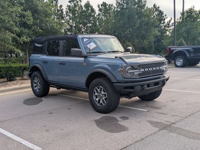 Certified 2024 Ford Bronco Badlands