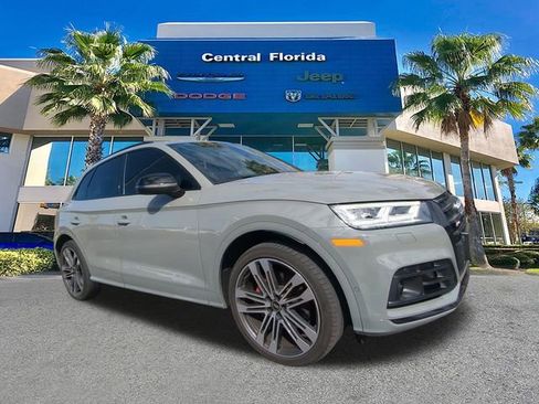 Used 2020 Audi SQ5 Prestige image 2