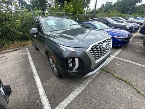 Used 2021 Hyundai Palisade SEL w/ Convenience Package FWD image 1