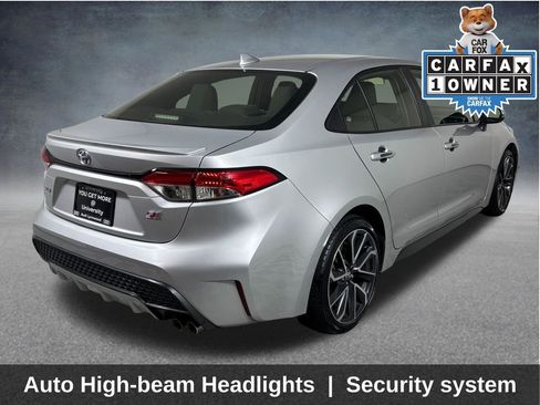 Used 2022 Toyota Corolla SE FWD image 9