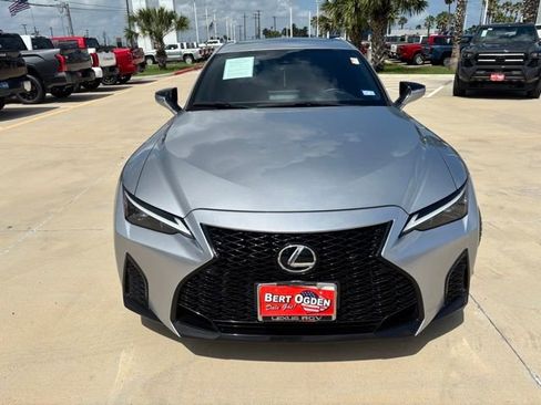 Used 2024 Lexus IS 350 F Sport w/ Accessory Package RWD image 2