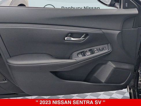 Certified 2023 Nissan Sentra SV FWD image 10