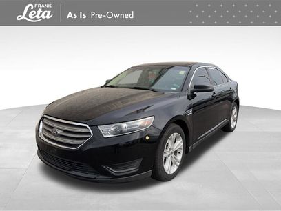 Used 2018 Ford Taurus SE