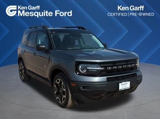 Used 2022 Ford Bronco Sport Outer Banks w/ Tech Package image 1