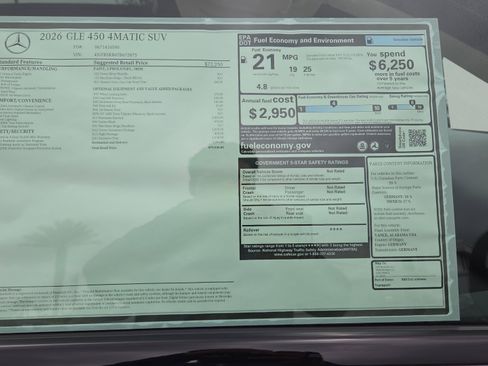 New 2026 Mercedes-Benz GLE 450 4MATIC image 19