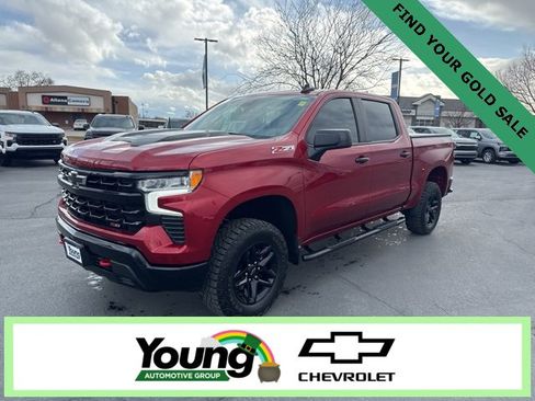 Certified 2023 Chevrolet Silverado 1500 LT Trail Boss image 3