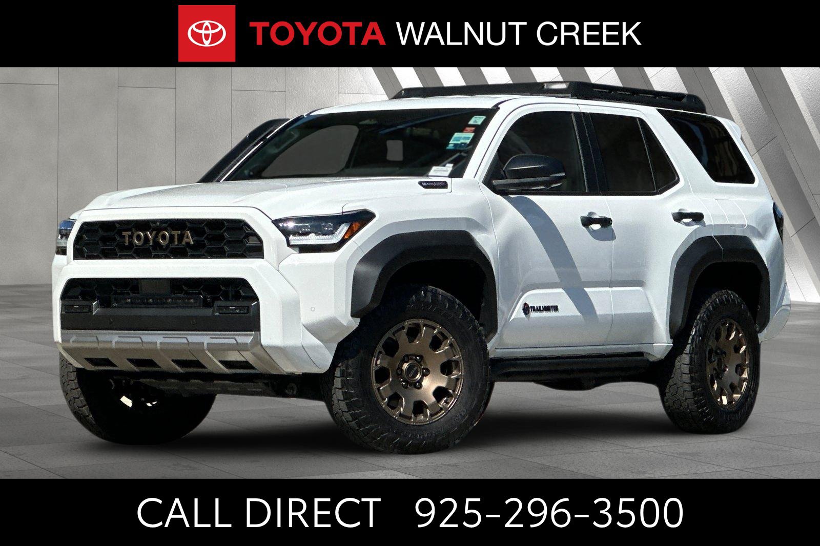 Certified 2025 Toyota 4Runner Trailhunter AWD/4WD image 1