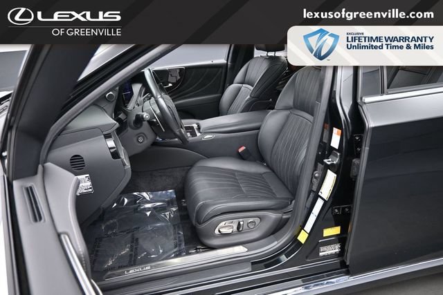 Used 2023 Lexus LS 500 AWD w/ Interior Upgrade Package image 19