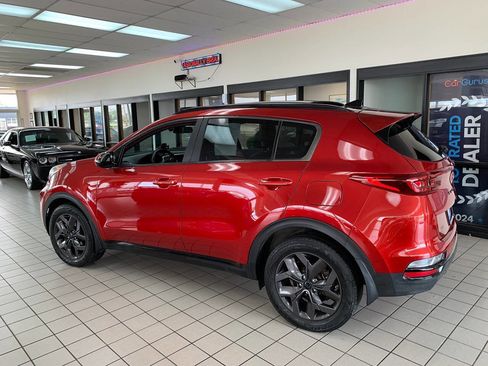 Used 2022 Kia Sportage Nightfall Edition AWD/4WD image 6