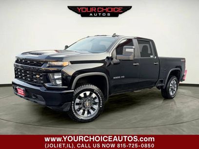 Used 2021 Chevrolet Silverado 2500 Custom w/ Custom Value Package