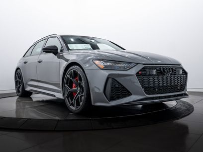 New 2026 Audi RS 6 performance