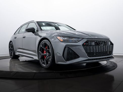 New 2026 Audi RS 6 performance image 1