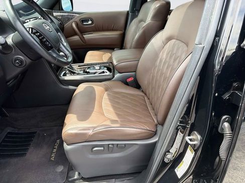 Used 2021 Nissan Armada Platinum w/ Captain's Chairs Package RWD image 23