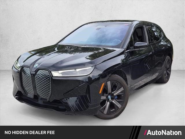 Certified 2024 BMW iX xDrive50 w/ Sport Package AWD/4WD image 1