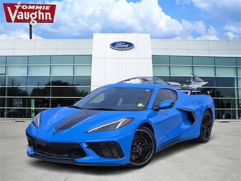 Used 2023 Chevrolet Corvette Stingray Premium Cpe w/ Z51 Performance Package image 1