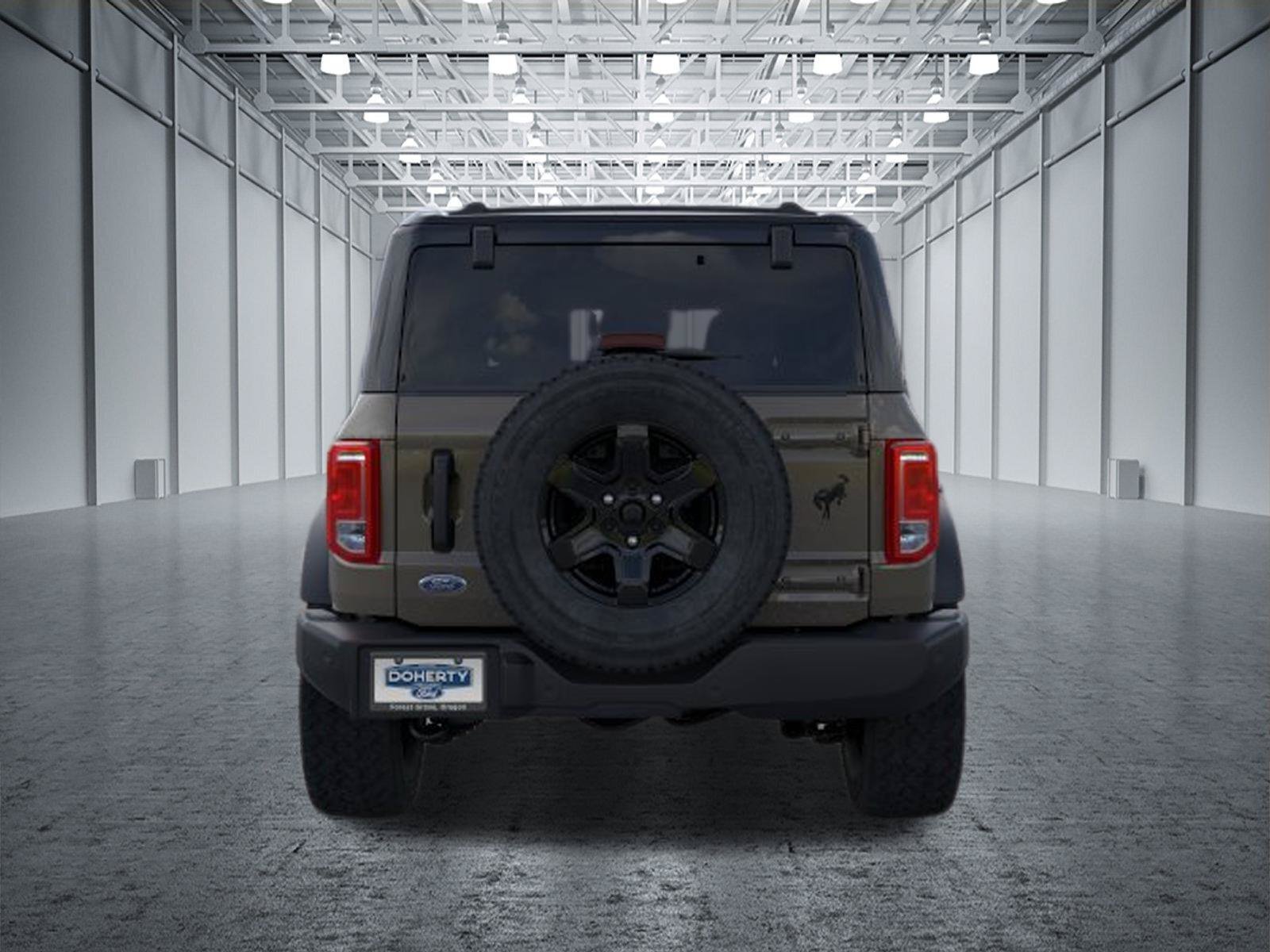 Used 2025 Ford Bronco Big Bend AWD/4WD image 7
