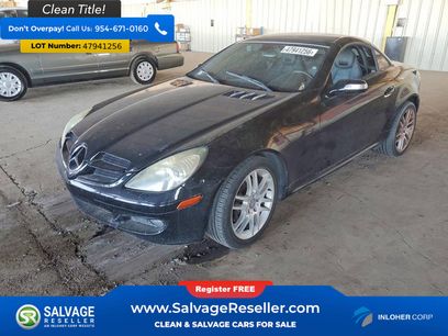 Used 2007 Mercedes-Benz SLK 280