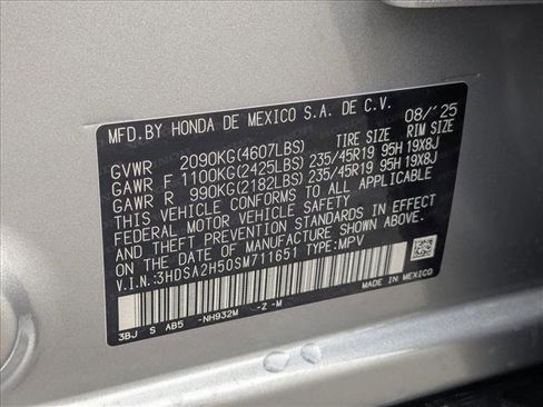 Used 2025 Acura ADX A-Spec AWD/4WD image 18