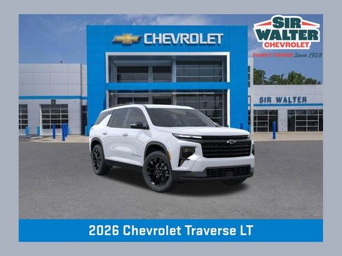 New 2026 Chevrolet Traverse LT w/ Midnight/Sport Edition FWD image 1