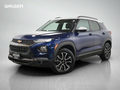 Used 2022 Chevrolet TrailBlazer ACTIV w/ Sun and Liftgate Package AWD/4WD image 1