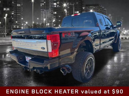 Used 2017 Ford F250 Platinum w/ Platinum Ultimate Package image 10