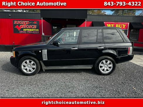 Used 2007 Land Rover Range Rover HSE image 1