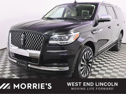 Used 2022 Lincoln Navigator L Black Label