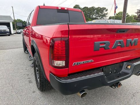 Used 2017 RAM 1500 Rebel RWD image 9
