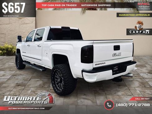 Used 2019 GMC Sierra 2500 Denali w/ Duramax Plus Package AWD/4WD image 76