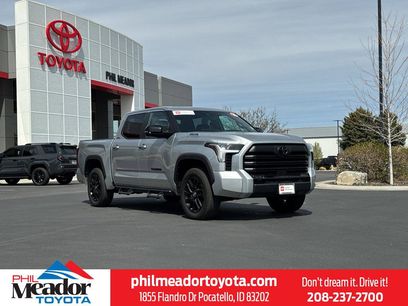 Used 2025 Toyota Tundra Limited