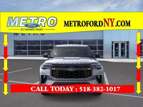 New 2026 Ford Explorer Tremor AWD/4WD image 7