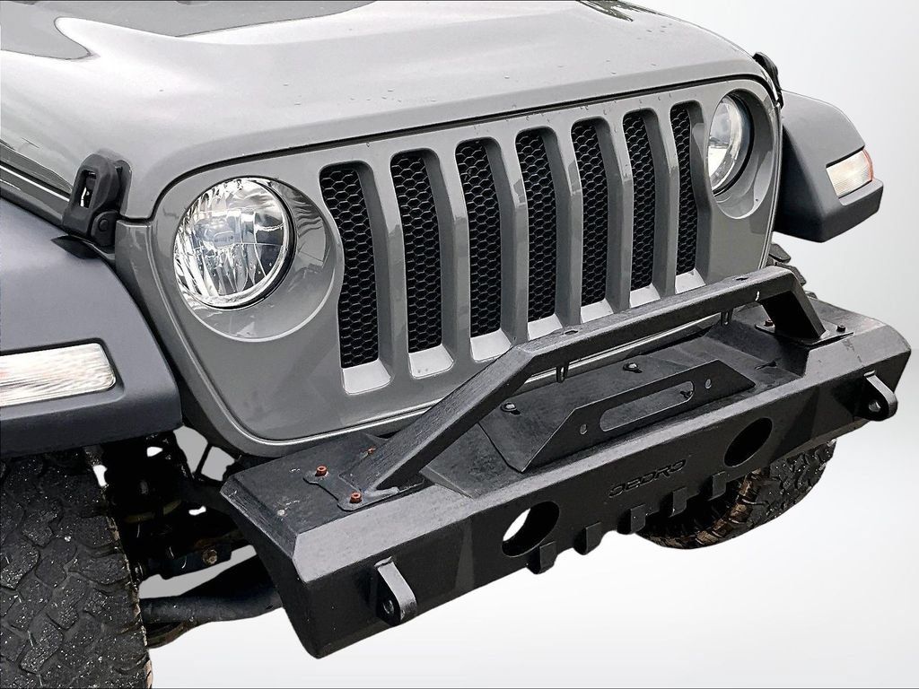 Used 2019 Jeep Wrangler Sport AWD/4WD image 29