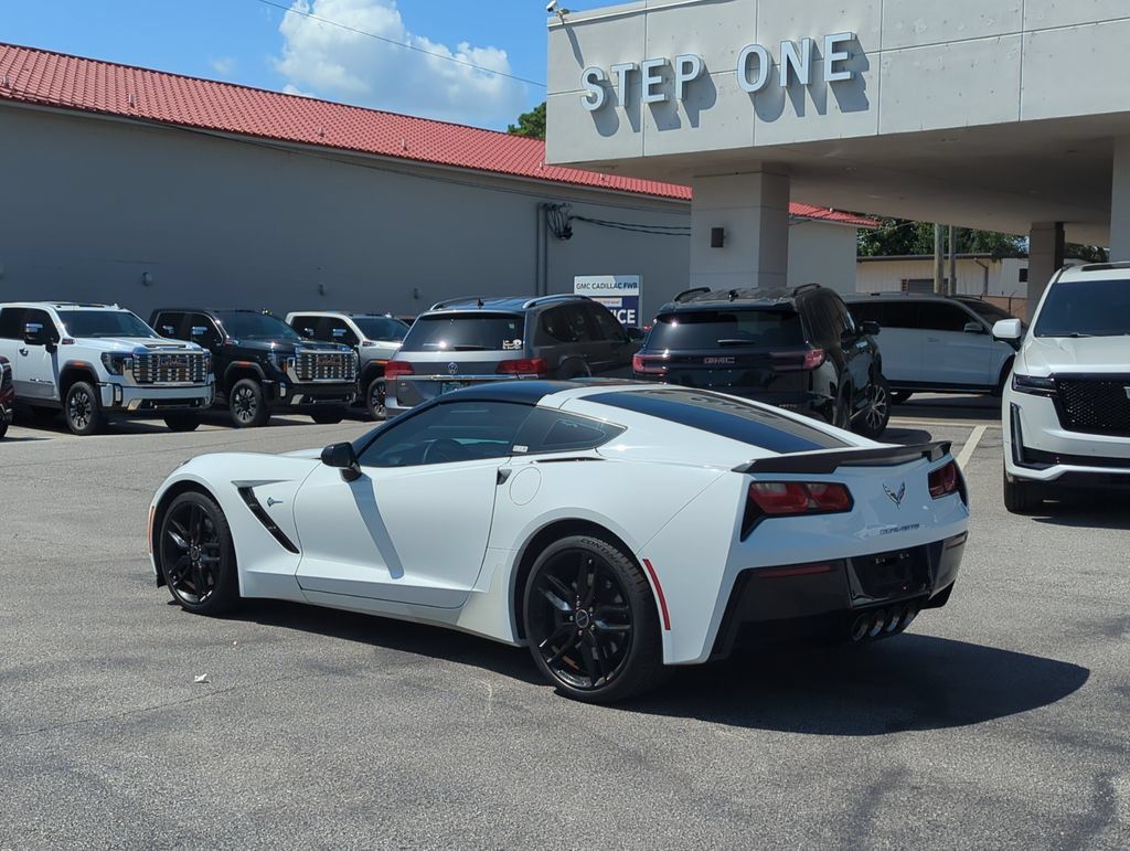 Used 2015 Chevrolet Corvette Stingray Coupe w/ 2LT Preferred Equipment Group RWD image 4