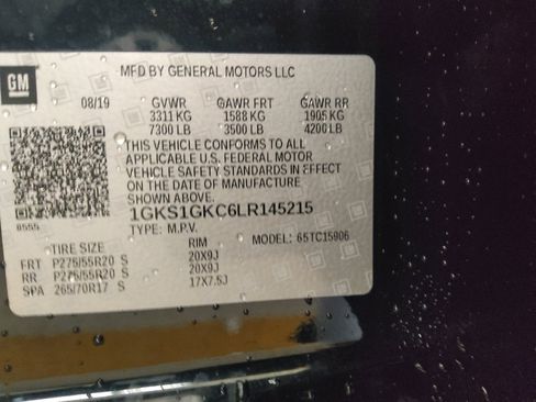 Used 2020 GMC Yukon XL SLT RWD image 33