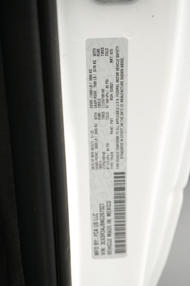 Used 2022 RAM 3500 Tradesman AWD/4WD image 28