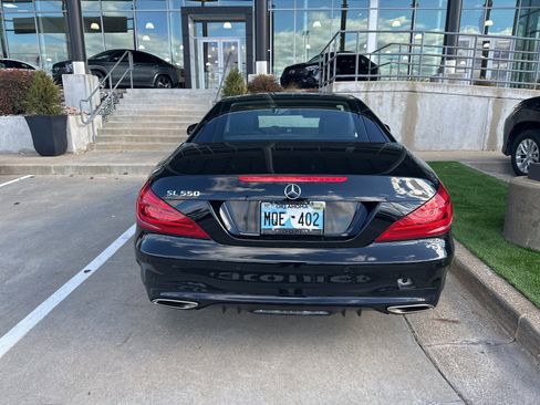 Used 2020 Mercedes-Benz SL 550 image 5