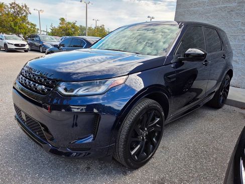 Used 2021 Land Rover Discovery Sport SE R-Dynamic AWD/4WD image 3