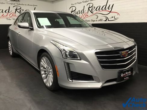 Used 2015 Cadillac CTS Luxury AWD/4WD image 3