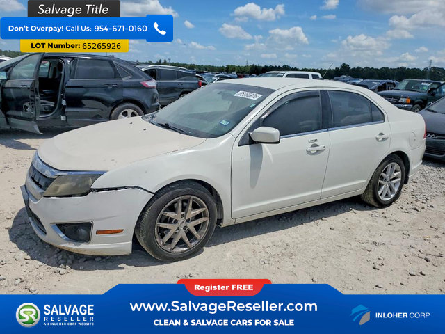 Used 2012 Ford Fusion SEL FWD image 1