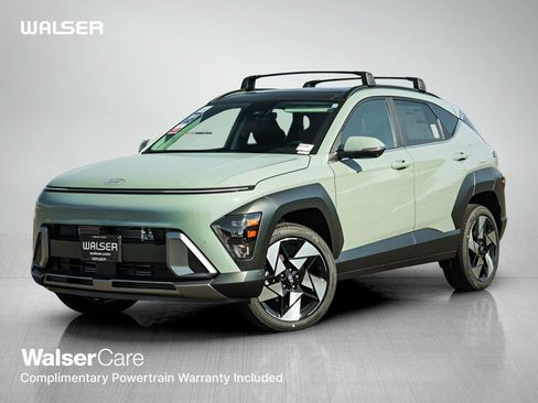 New 2026 Hyundai Kona Limited AWD/4WD image 1