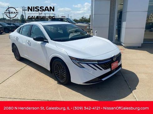 Certified 2026 Nissan Sentra SV w/ SV Convenience Package FWD image 1