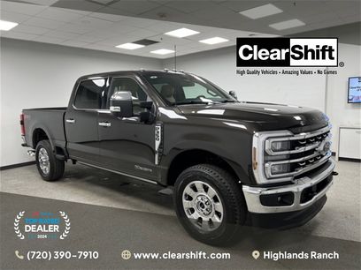 Used 2025 Ford F350 Lariat w/ Lariat Ultimate Package