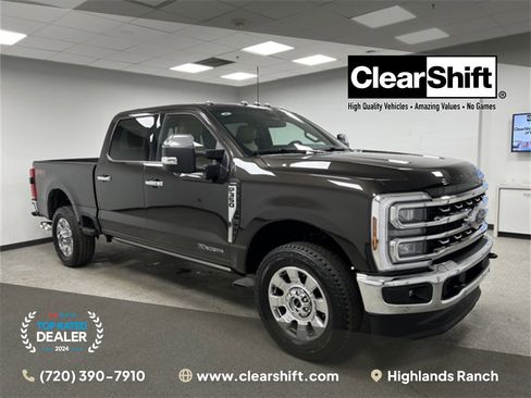 Used 2025 Ford F350 Lariat w/ Lariat Ultimate Package image 1