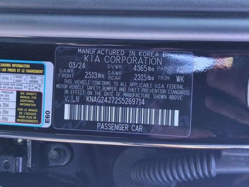 Certified 2025 Kia K5 LXS FWD image 35